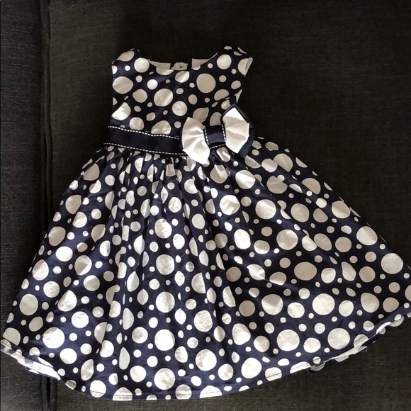max studio polka dot dress
